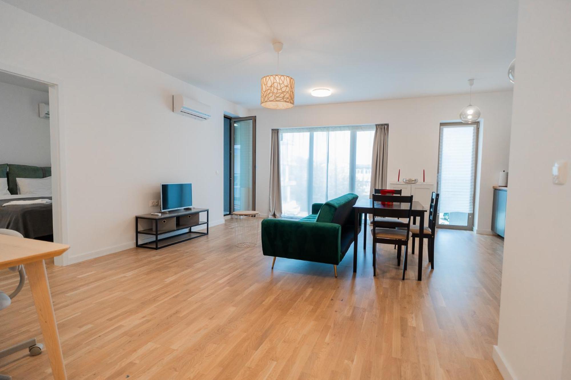 Lagoon Park Apartments With Beach View Bucharest Exterior photo
