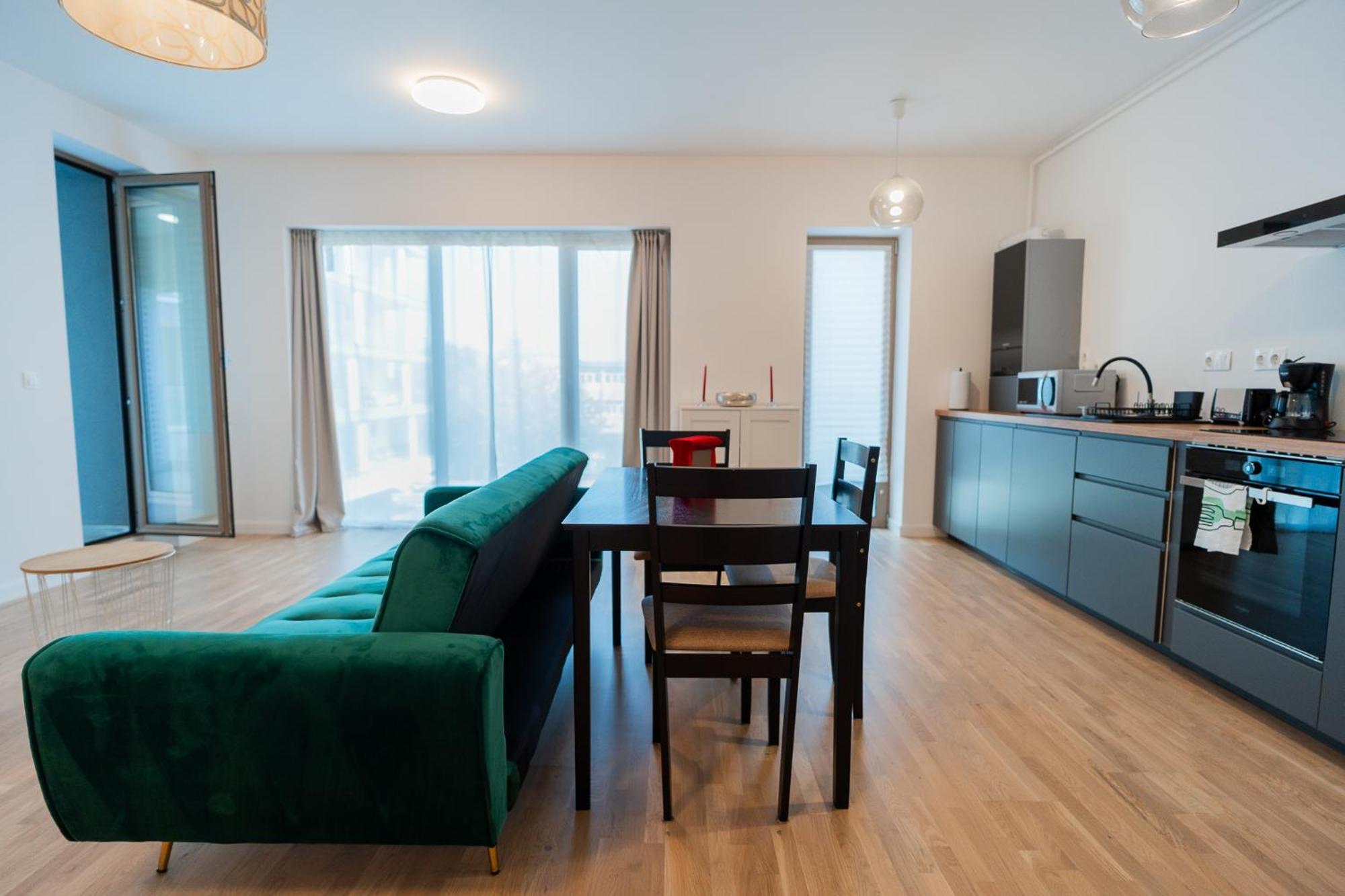 Lagoon Park Apartments With Beach View Bucharest Exterior photo