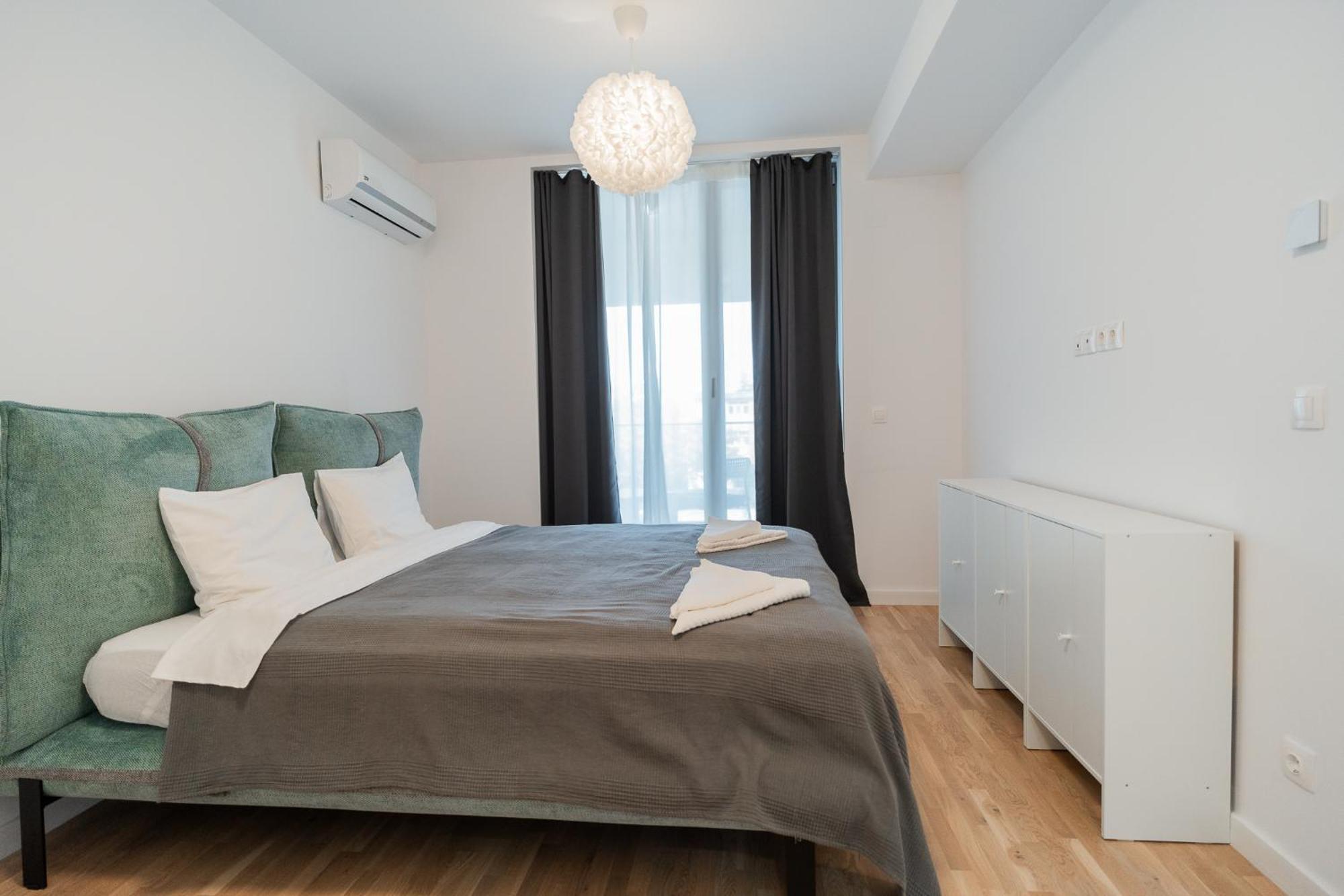 Lagoon Park Apartments With Beach View Bucharest Exterior photo