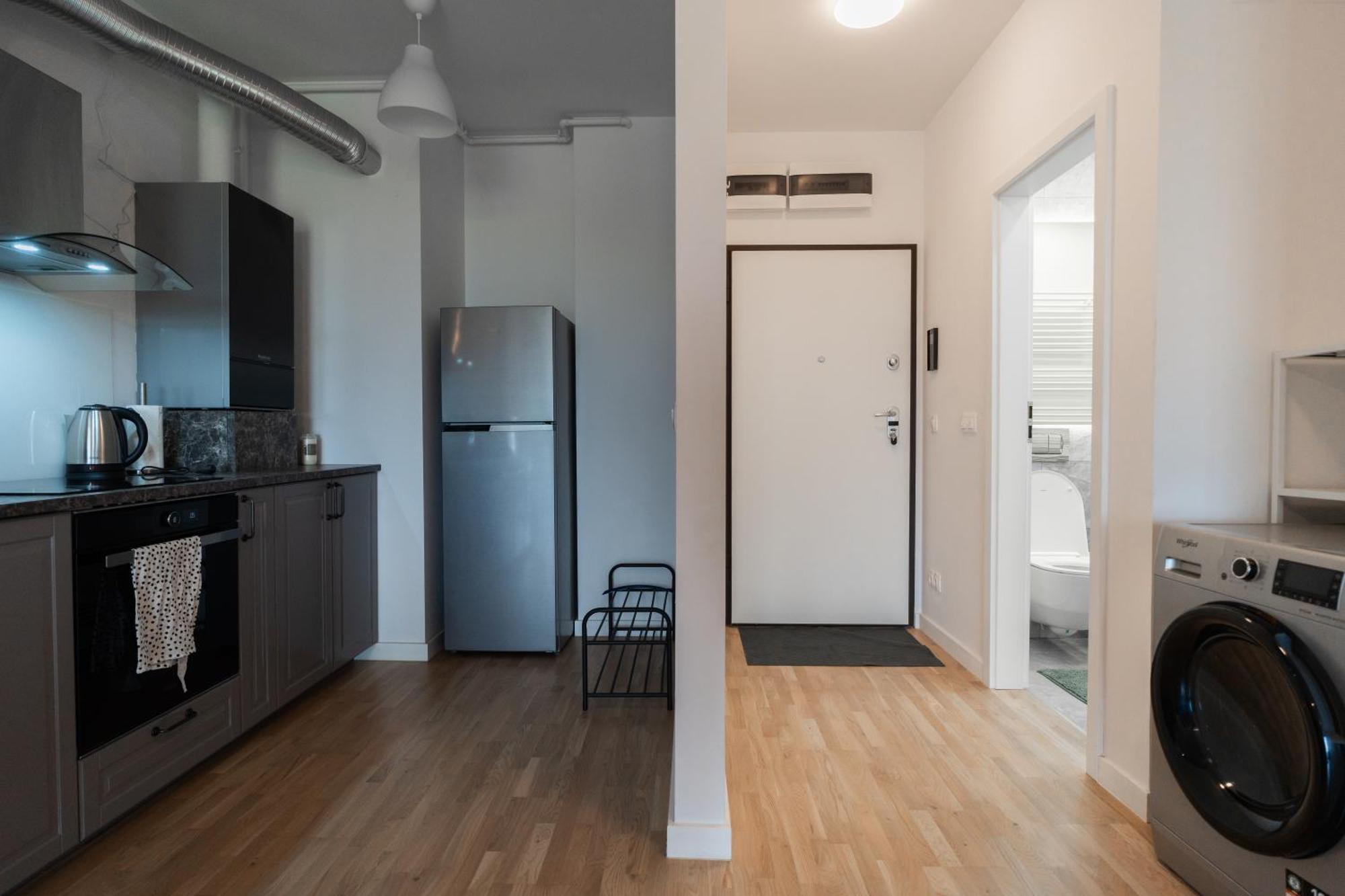 Lagoon Park Apartments With Beach View Bucharest Exterior photo