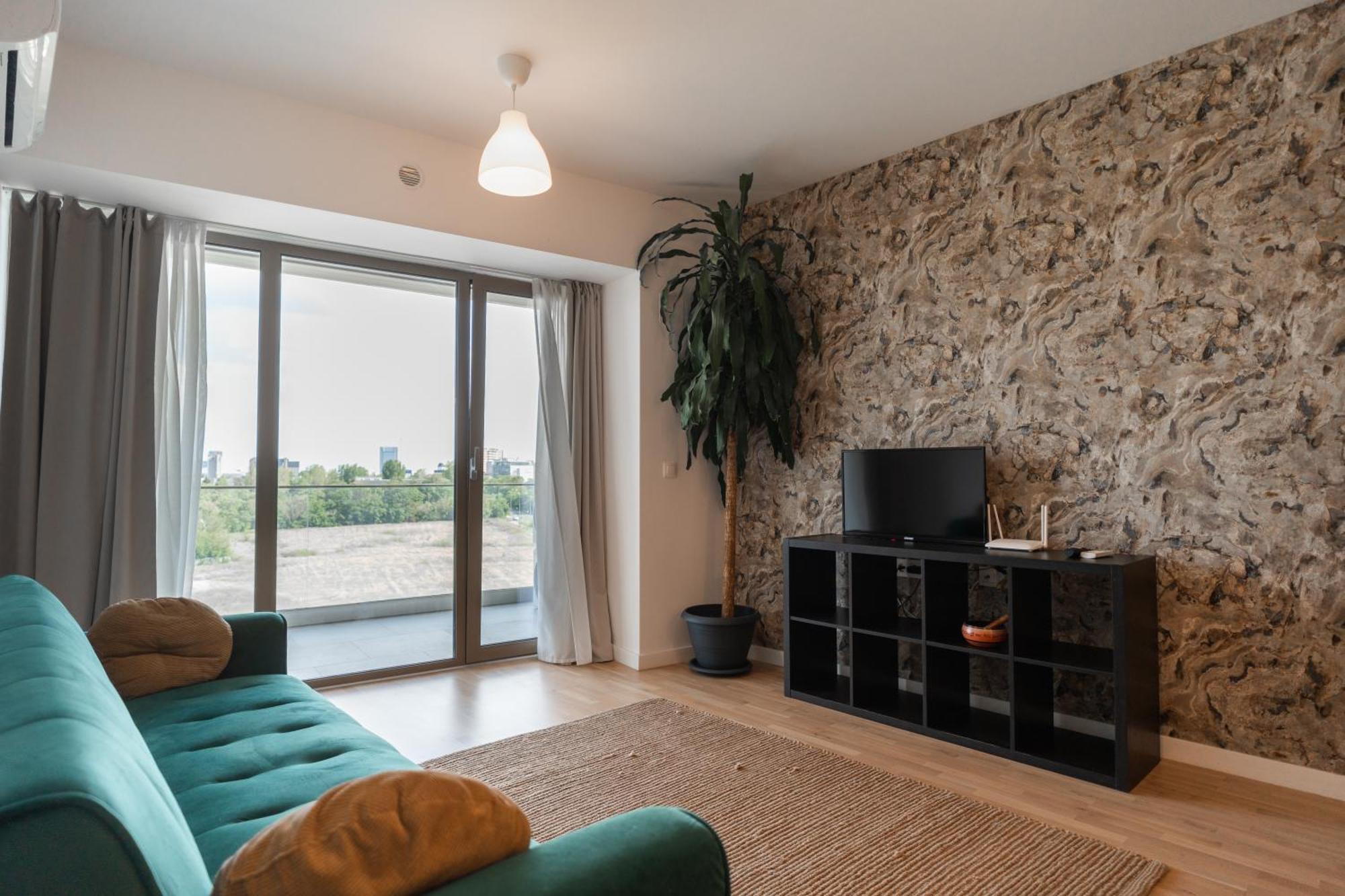Lagoon Park Apartments With Beach View Bucharest Exterior photo