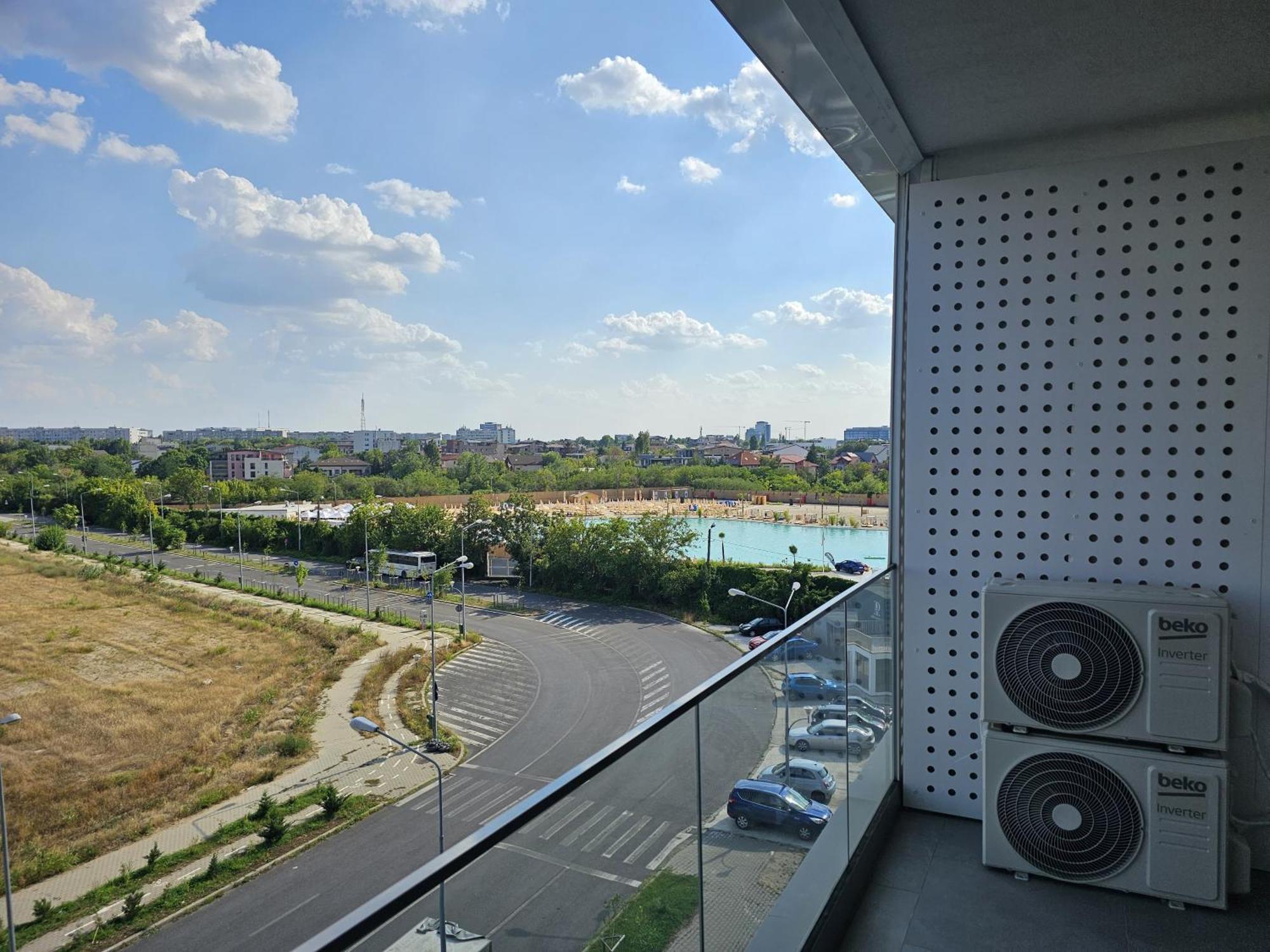 Lagoon Park Apartments With Beach View Bucharest Exterior photo