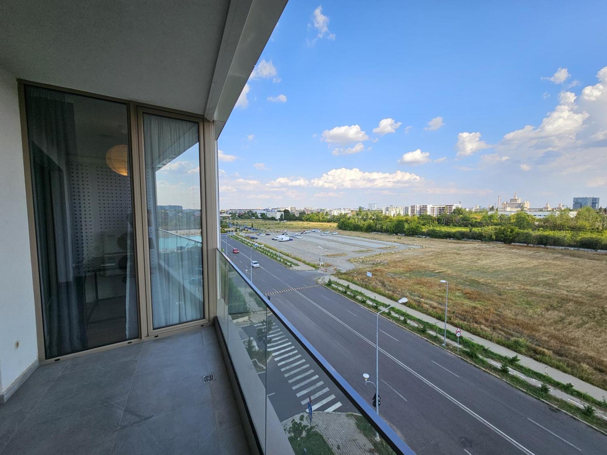 Lagoon Park Apartments With Beach View Bucharest Exterior photo